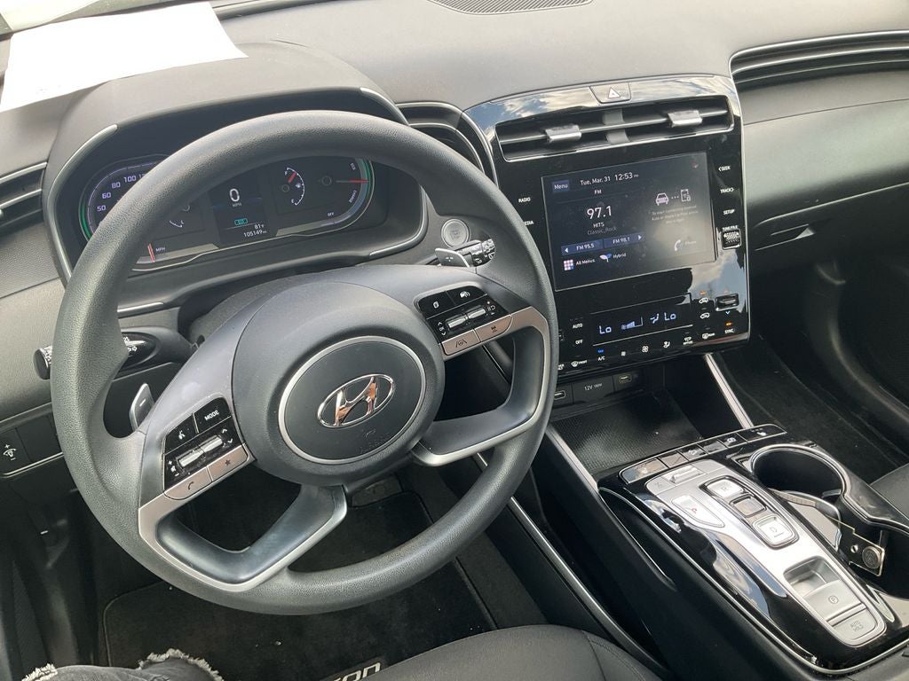 2022 Hyundai Tucson Hybrid Blue