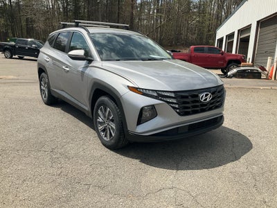 2022 Hyundai Tucson Hybrid Blue