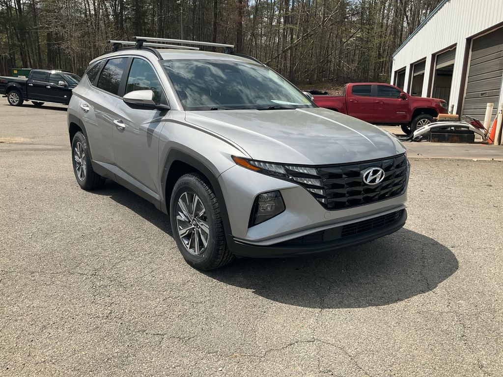2022 Hyundai Tucson Hybrid Blue
