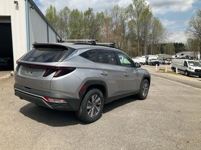 2022 Hyundai Tucson Hybrid Blue