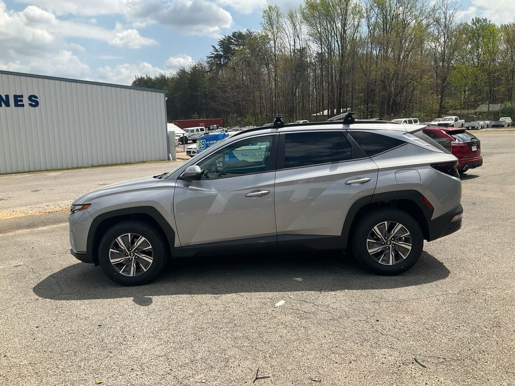 2022 Hyundai Tucson Hybrid Blue