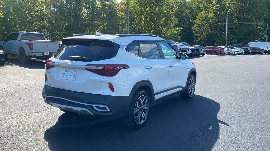 2022 Kia Seltos SX