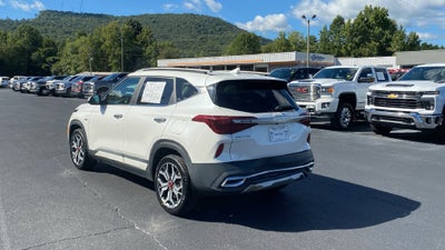 2022 Kia Seltos SX