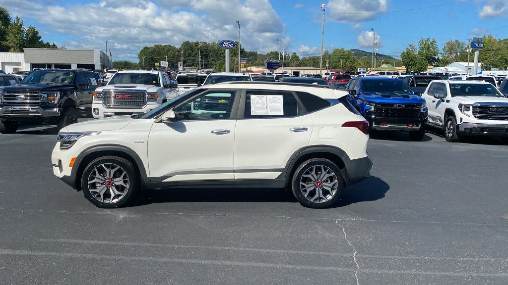 2022 Kia Seltos SX