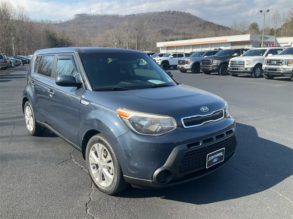 2015 Kia Soul Plus