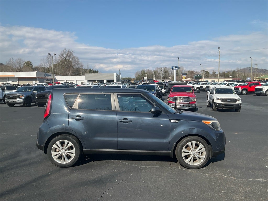 2015 Kia Soul Plus