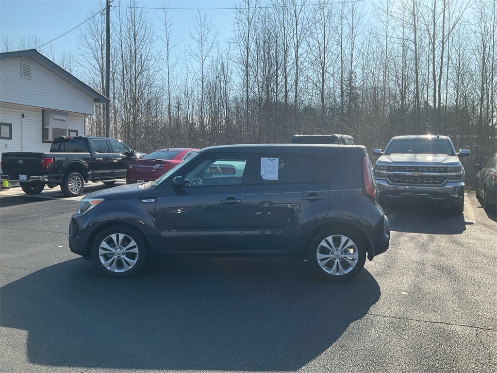 2015 Kia Soul Plus