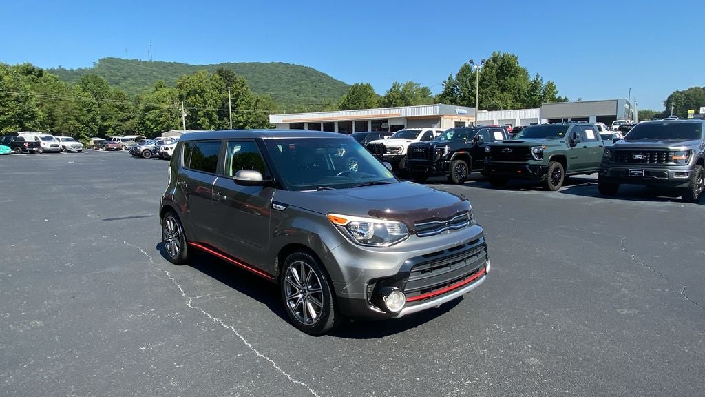 2019 Kia Soul Exclaim
