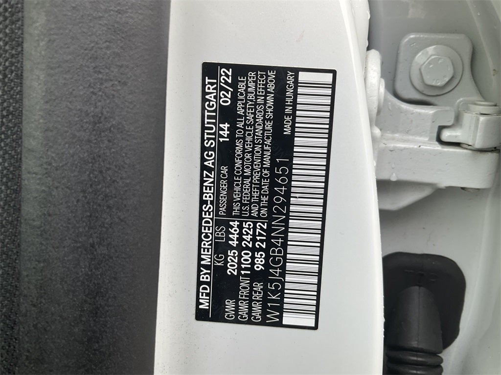 2022 Mercedes-Benz CLA CLA 250