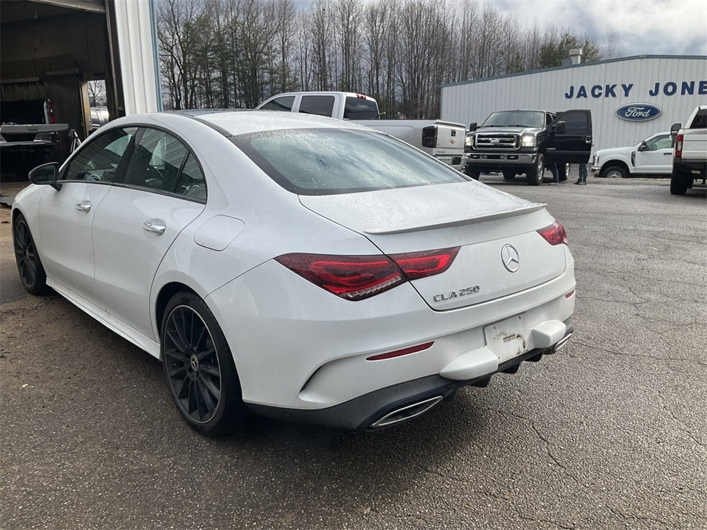 2022 Mercedes-Benz CLA CLA 250