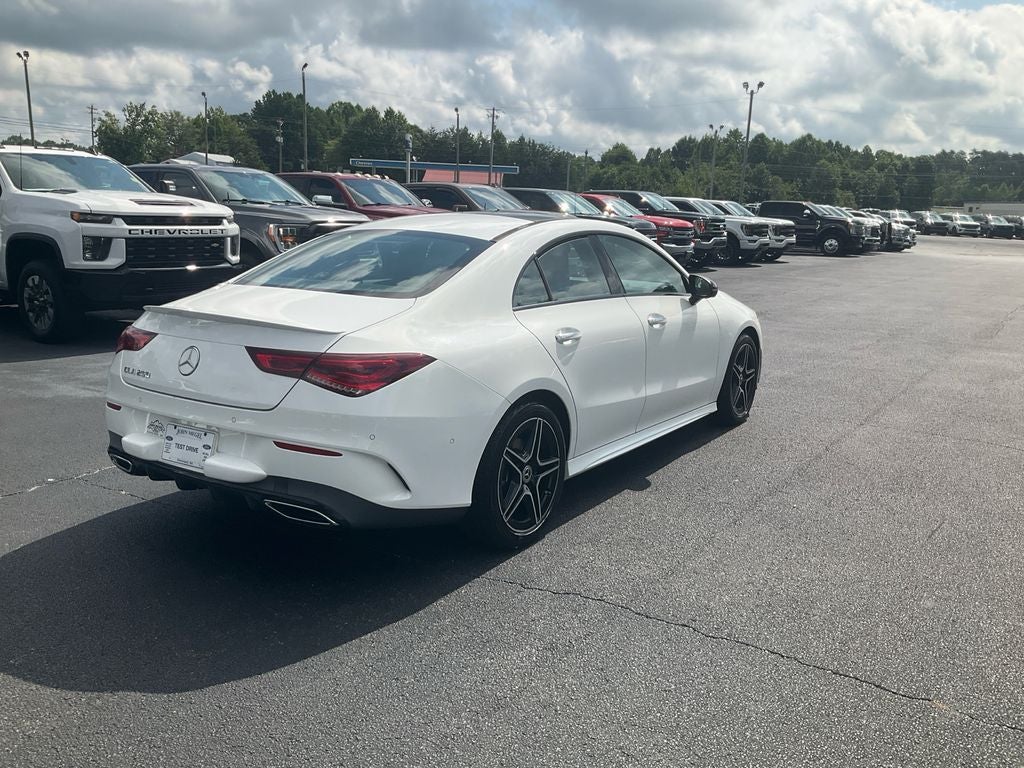 2023 Mercedes-Benz CLA CLA 250