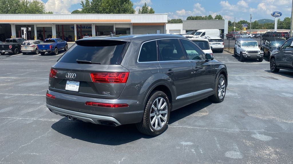 2018 Audi Q7 3.0T Premium Plus quattro