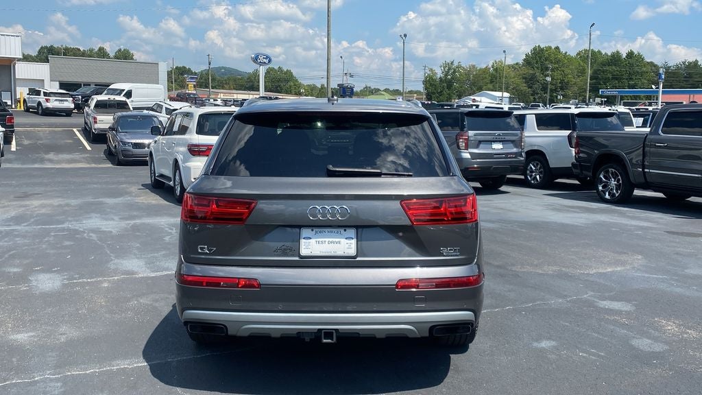 2018 Audi Q7 3.0T Premium Plus quattro
