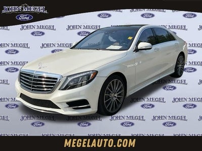 2016 Mercedes-Benz S-Class S 550