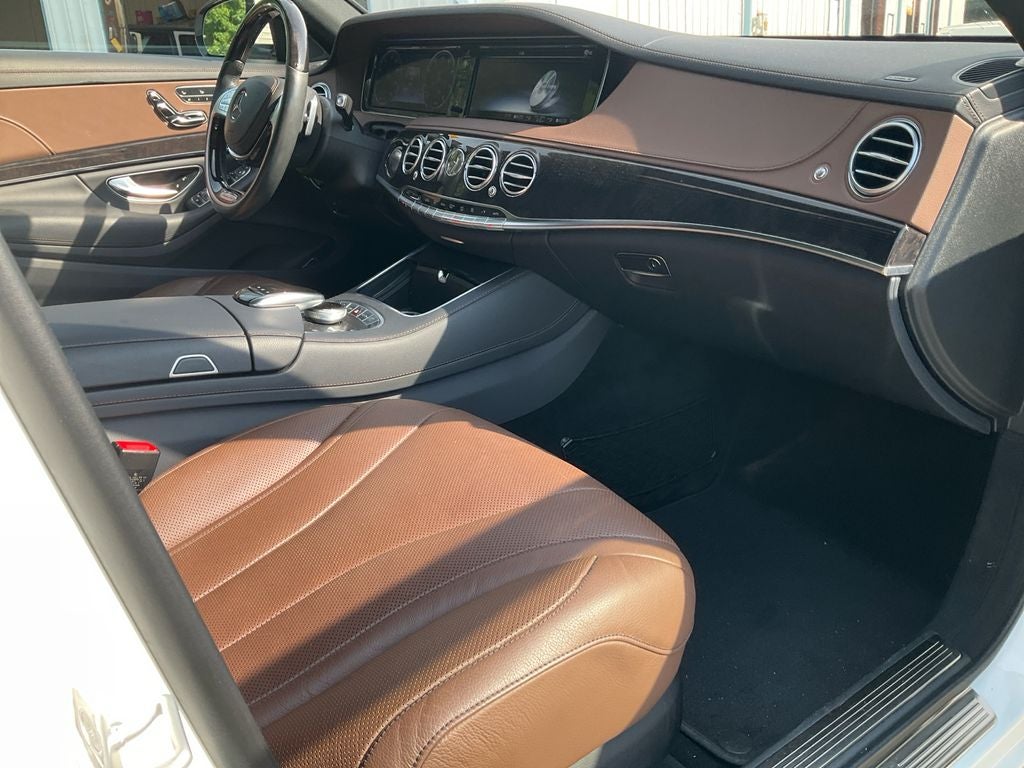 2016 Mercedes-Benz S-Class S 550