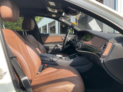 2016 Mercedes-Benz S-Class S 550