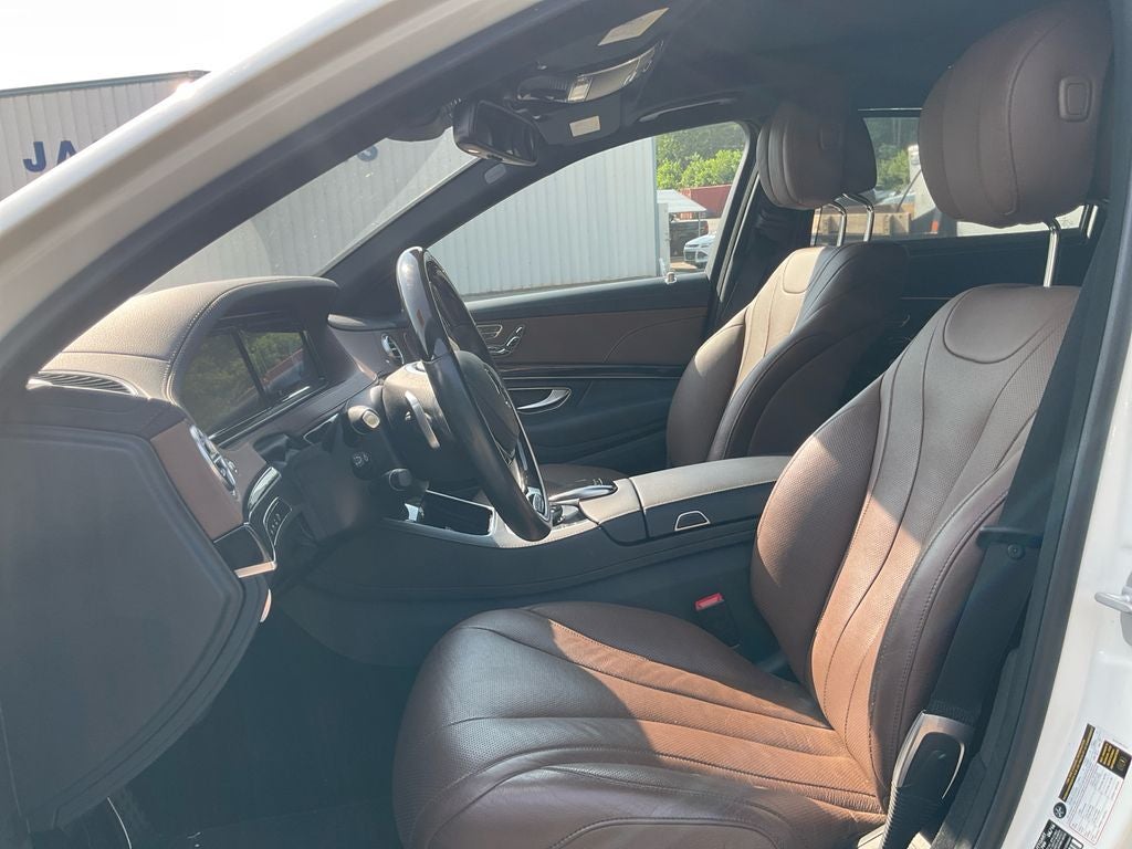 2016 Mercedes-Benz S-Class S 550