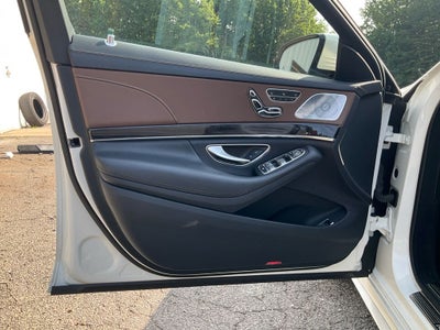 2016 Mercedes-Benz S-Class S 550