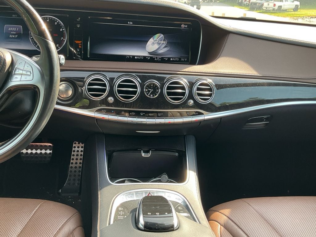 2016 Mercedes-Benz S-Class S 550