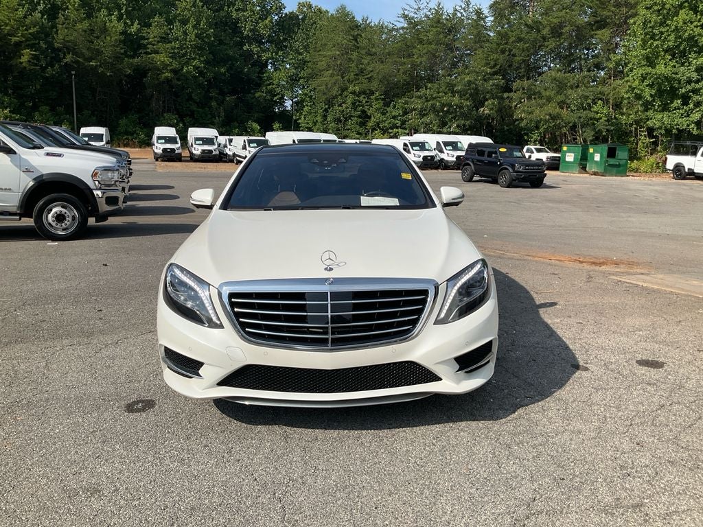 2016 Mercedes-Benz S-Class S 550
