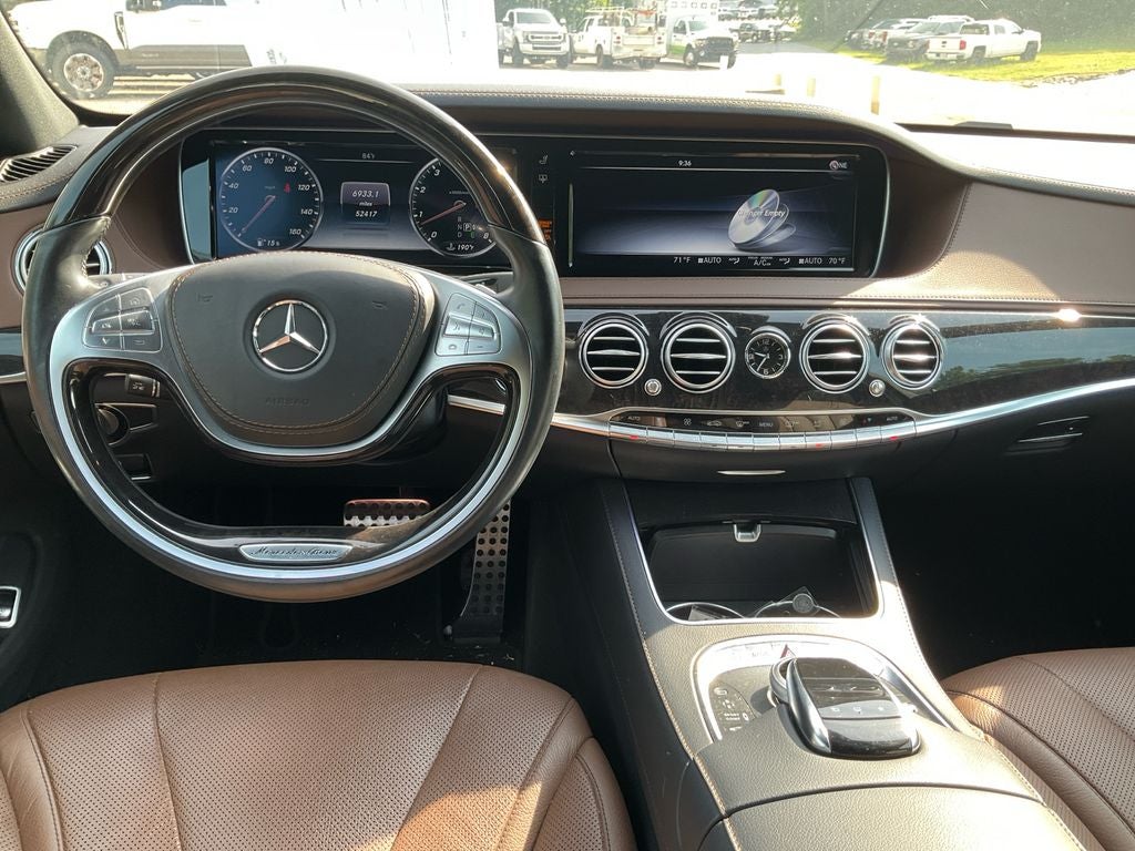 2016 Mercedes-Benz S-Class S 550