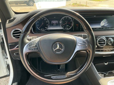 2016 Mercedes-Benz S-Class S 550