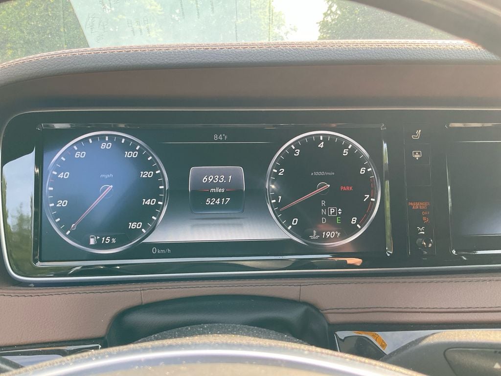 2016 Mercedes-Benz S-Class S 550