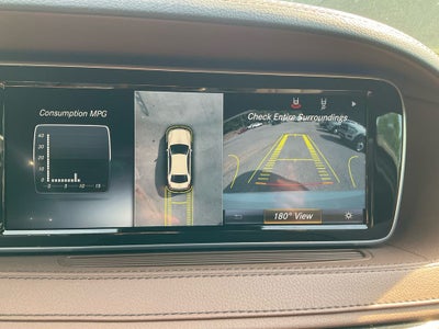 2016 Mercedes-Benz S-Class S 550