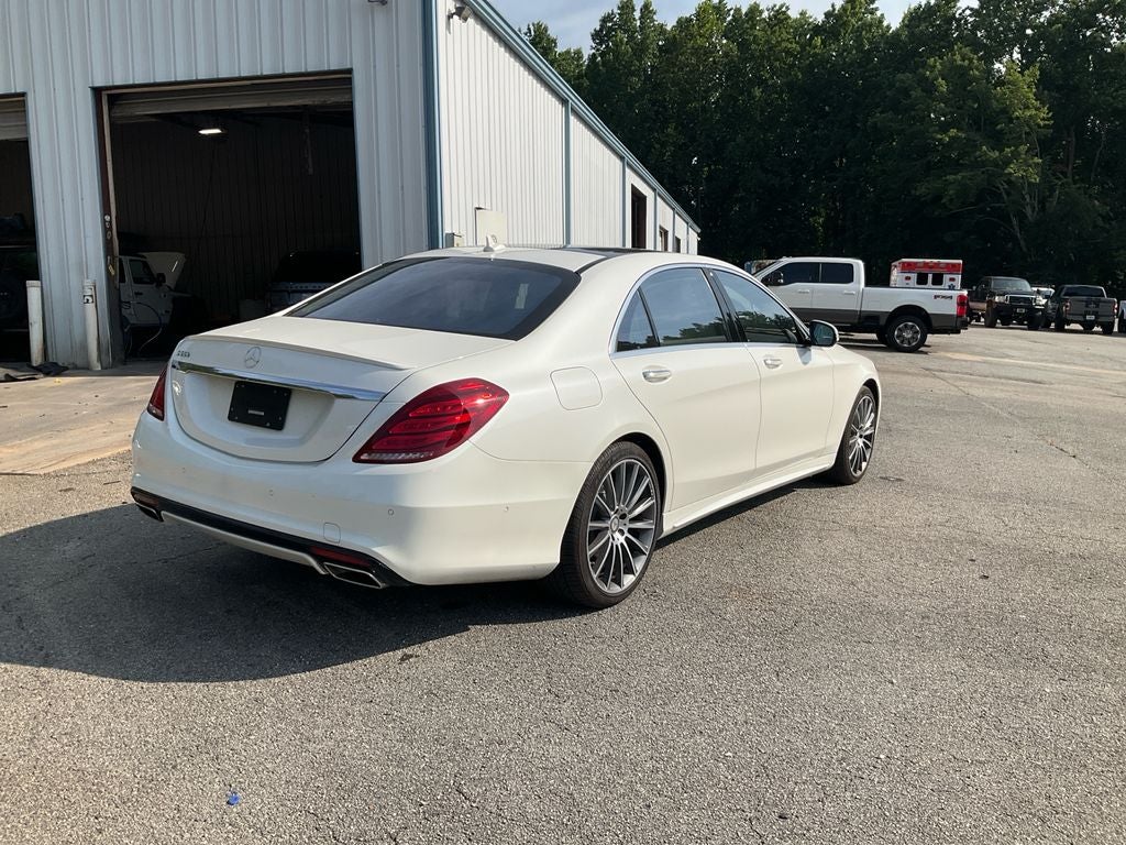 2016 Mercedes-Benz S-Class S 550