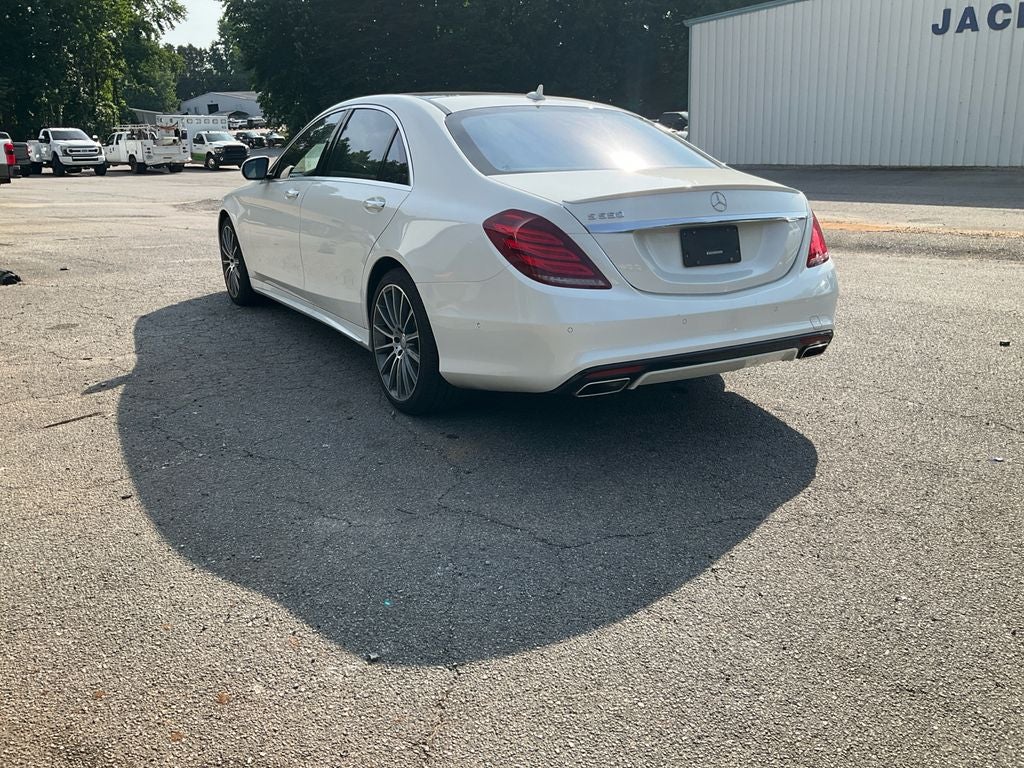 2016 Mercedes-Benz S-Class S 550