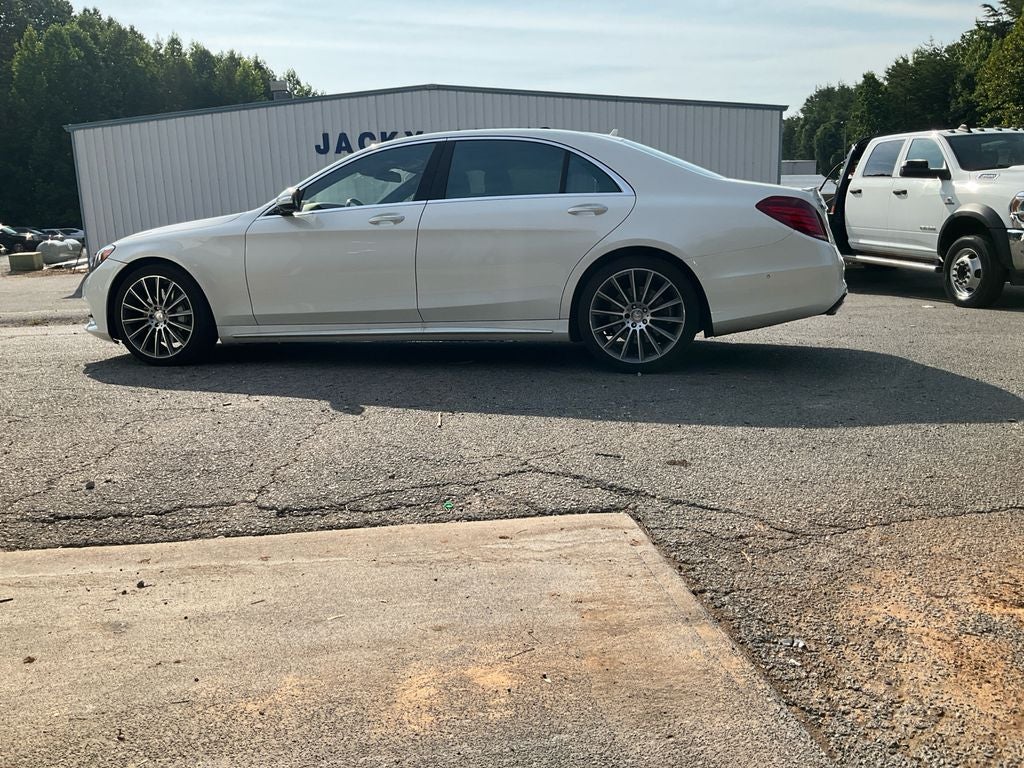 2016 Mercedes-Benz S-Class S 550
