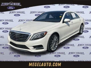 2016 Mercedes-Benz S-Class S 550