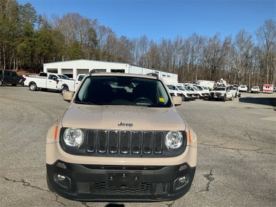 2015 Jeep Renegade Latitude