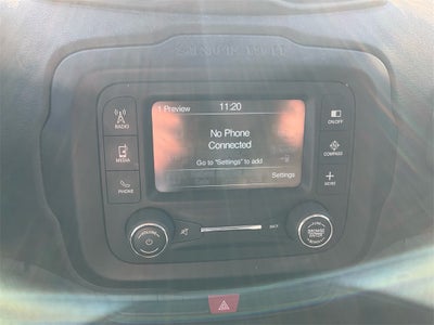 2015 Jeep Renegade Latitude