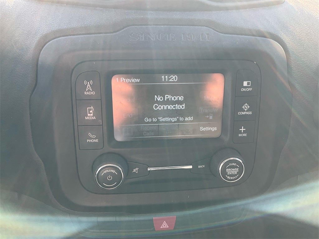 2015 Jeep Renegade Latitude