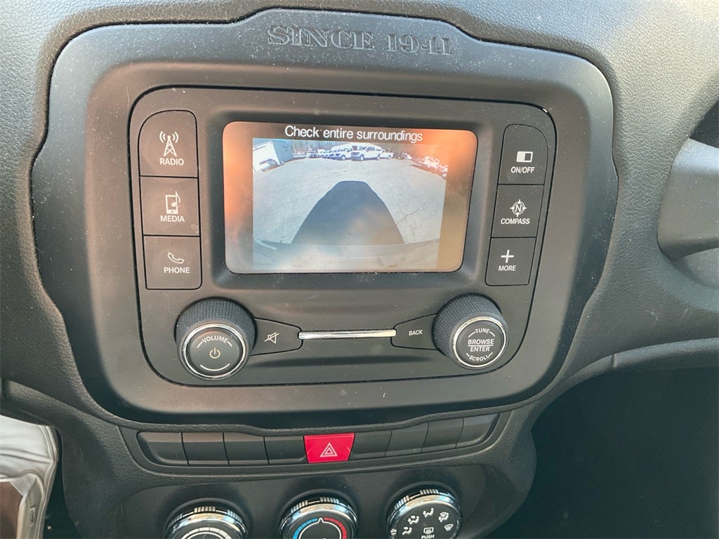 2015 Jeep Renegade Latitude