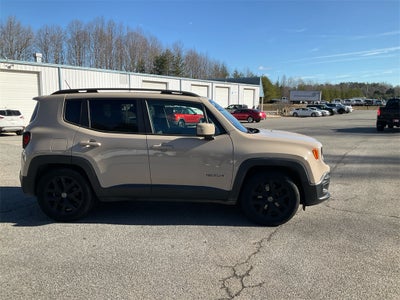 2015 Jeep Renegade Latitude
