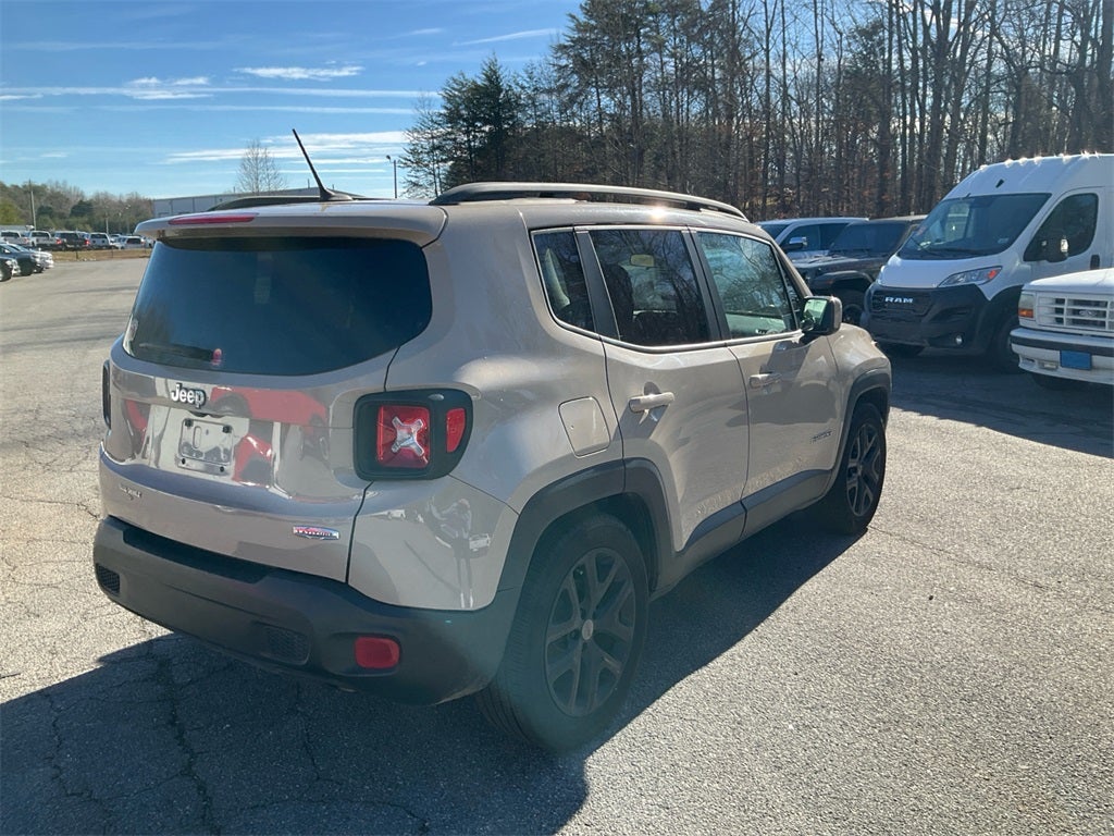 2015 Jeep Renegade Latitude