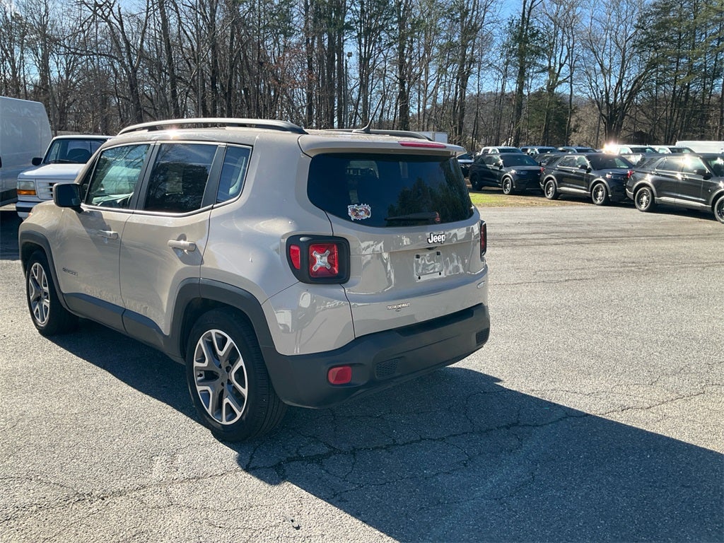 2015 Jeep Renegade Latitude