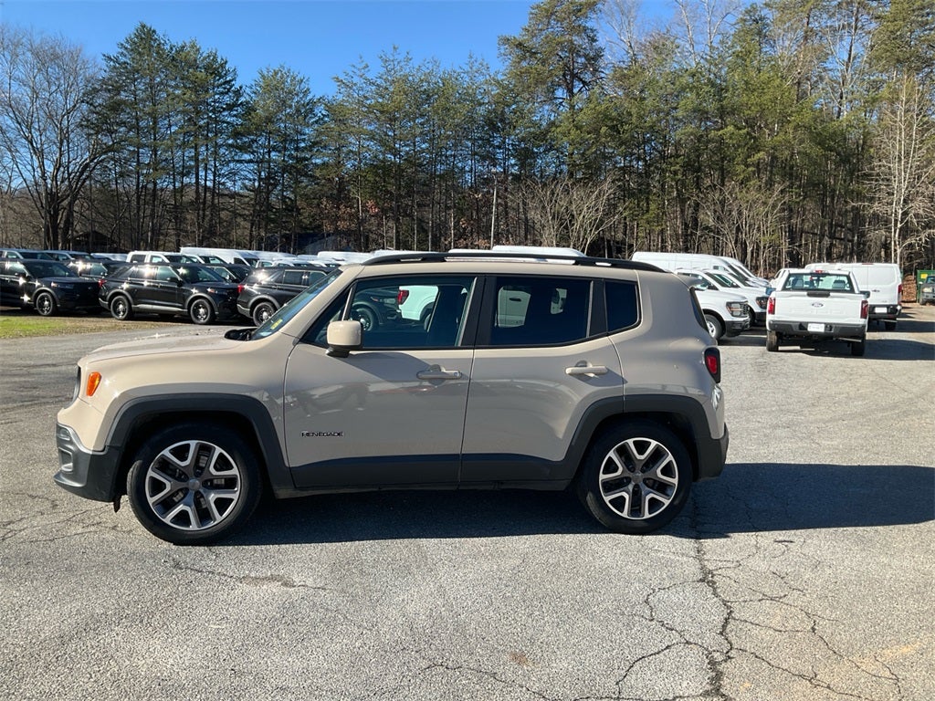 2015 Jeep Renegade Latitude
