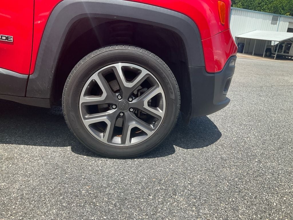 2017 Jeep Renegade Latitude