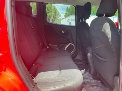 2017 Jeep Renegade Latitude