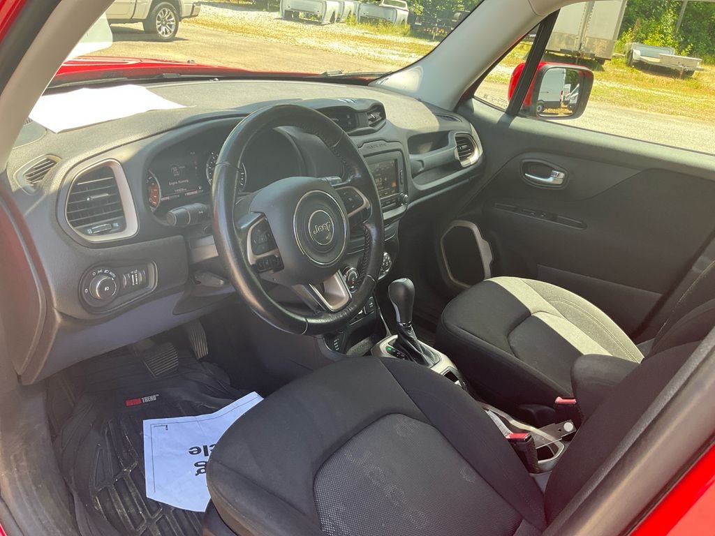 2017 Jeep Renegade Latitude