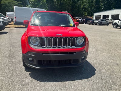 2017 Jeep Renegade Latitude