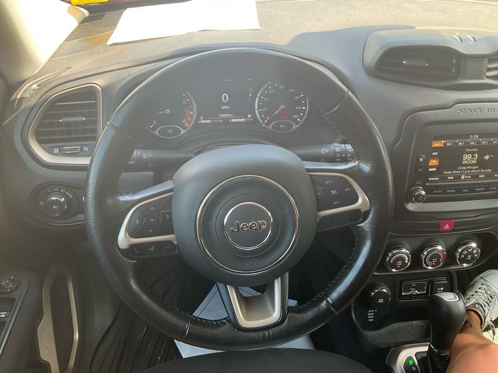 2017 Jeep Renegade Latitude