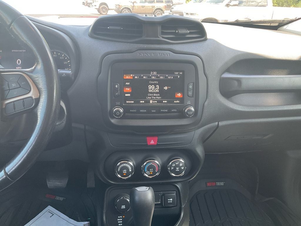 2017 Jeep Renegade Latitude