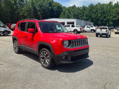 2017 Jeep Renegade Latitude