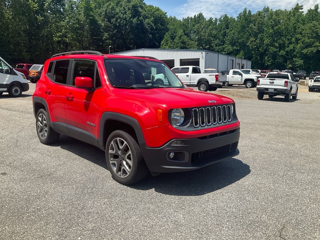 2017 Jeep Renegade Latitude