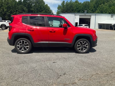 2017 Jeep Renegade Latitude