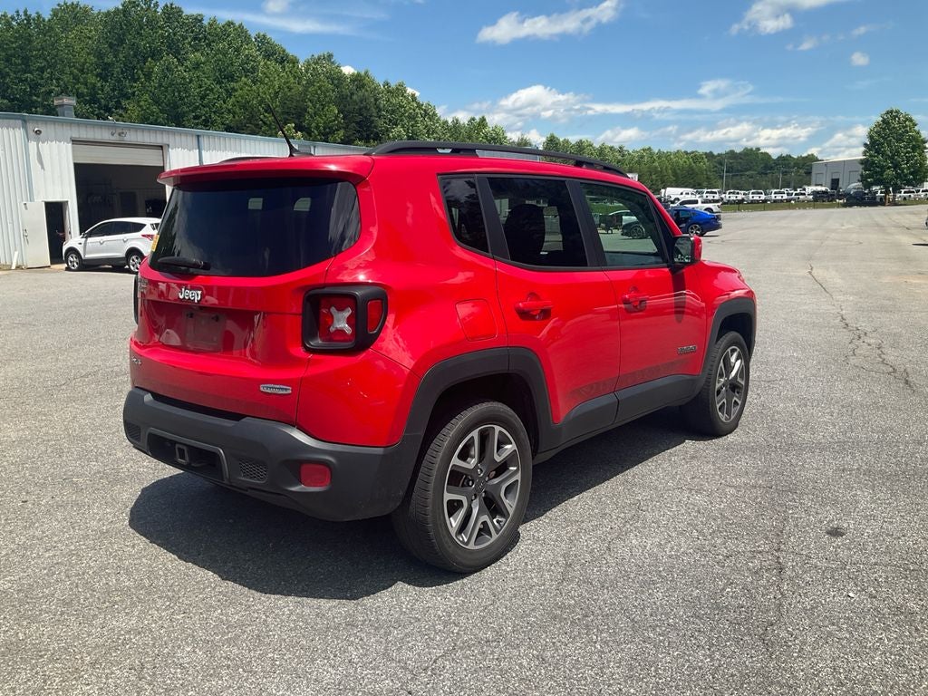 2017 Jeep Renegade Latitude